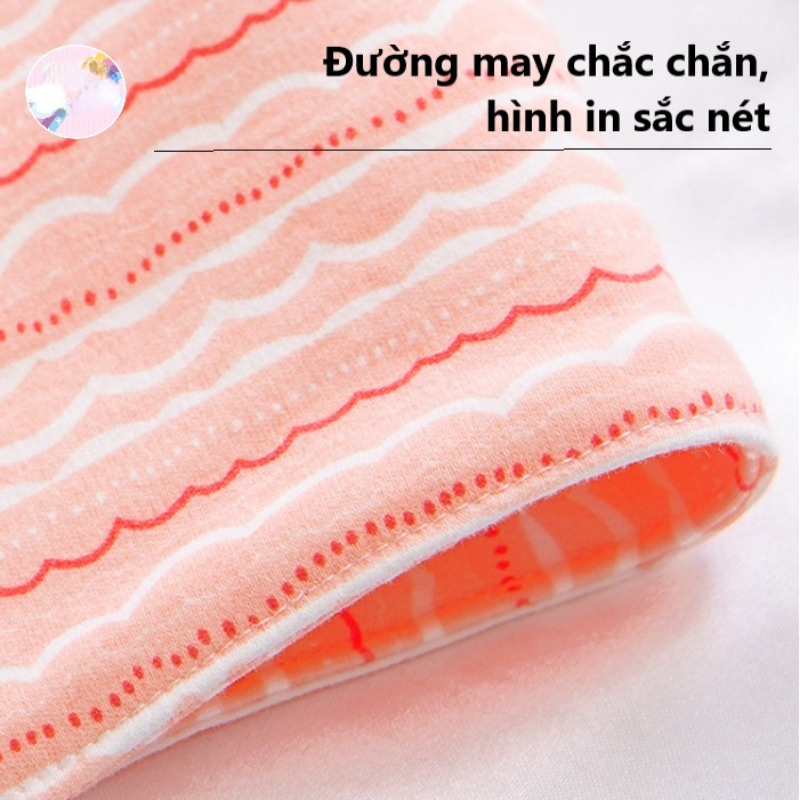 Bộ 5 Khăn Choàng Cổ Tam Giác Giữ Ấm Nhiều Mẫu Mã Đáng Yêu