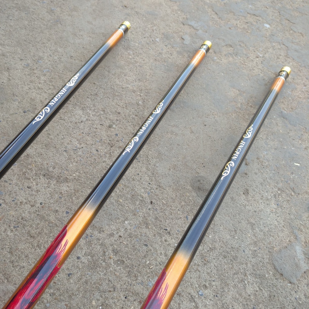 Cần câu tay Đế Vương Chư Hầu 6H chuyên săn hàng tặng ngọn phụ