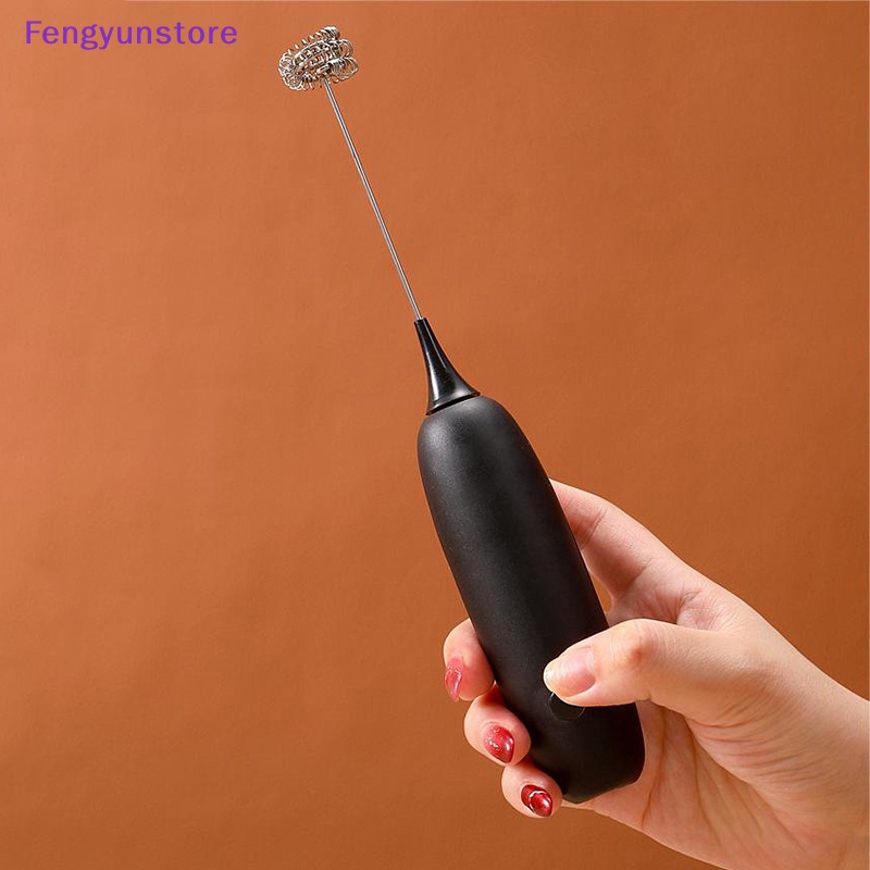 Feng Máy Đánh Trứng / Sữa Tạo Bọt Cà Phê Cầm Tay Không Dây mini Chạy Bằng Điện Dùng Trang Trí cappuccino vn