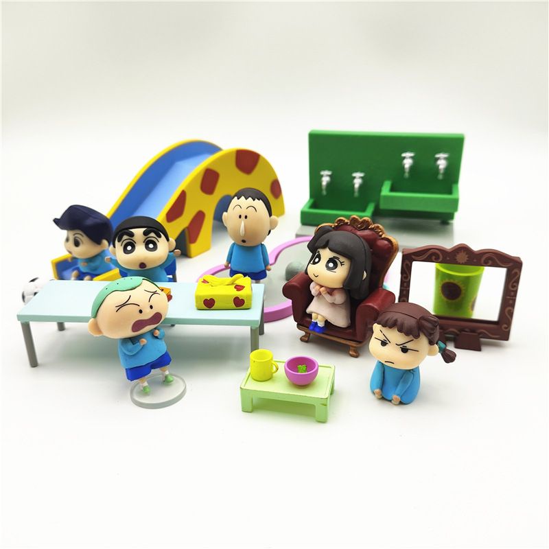 Mô Hình Nhân Vật shin-chan Trang Trí Nhà Trẻ