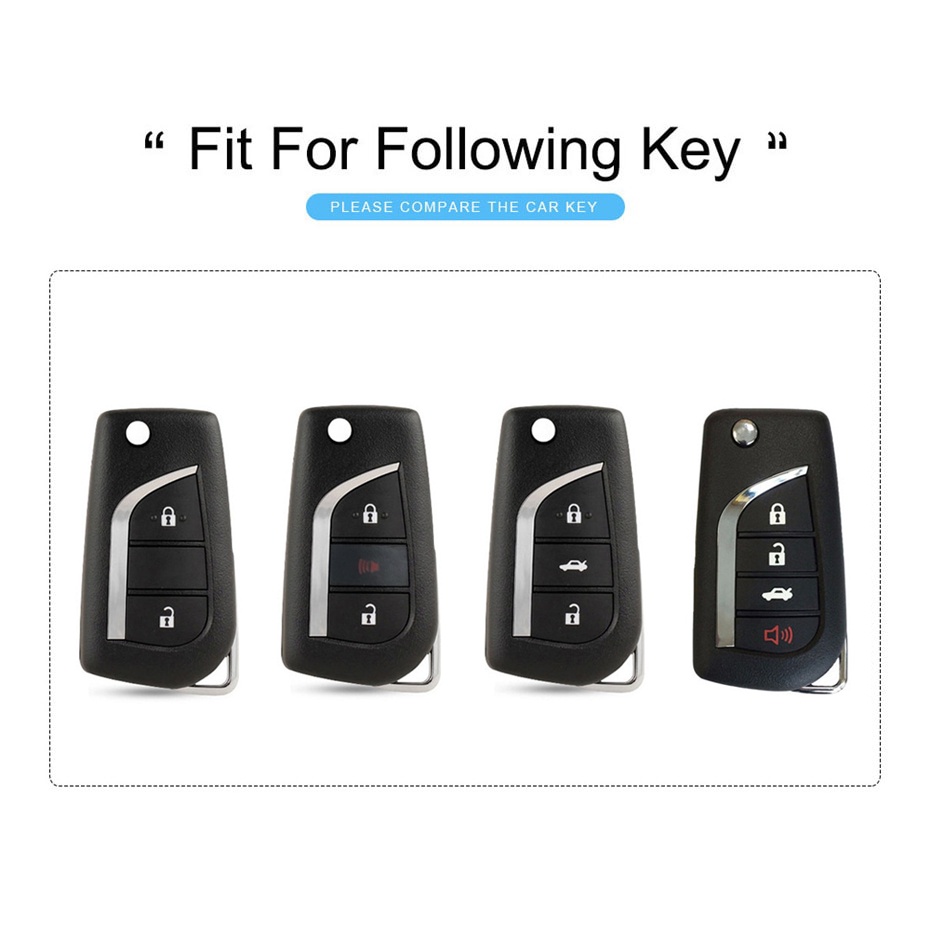 Bao Da Chìa Khóa Xe Hơi toyota innova Bằng Hợp Kim Kẽm