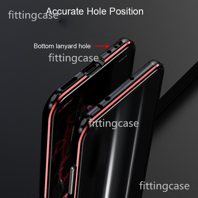 Ốp Điện Thoại Viền Kim Loại Cho nubia z50s z50 z40s z40 z30 pro Z50Splus z40pro