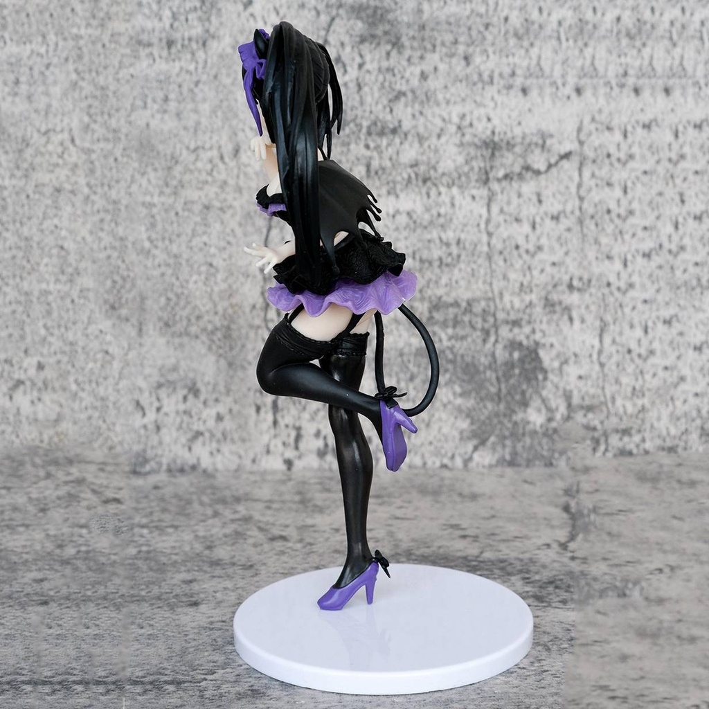 Mô Hình Nhân Vật tokisaki Kuromi shouakuma Hoạt Hình date a live