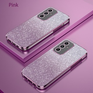 Ôp Điện Thoại Trong Suốt Chống Sốc Kèm Khung Bảo Vệ camera Cho samsung a15 a25 a35 a55 case a05 a05s Ốp