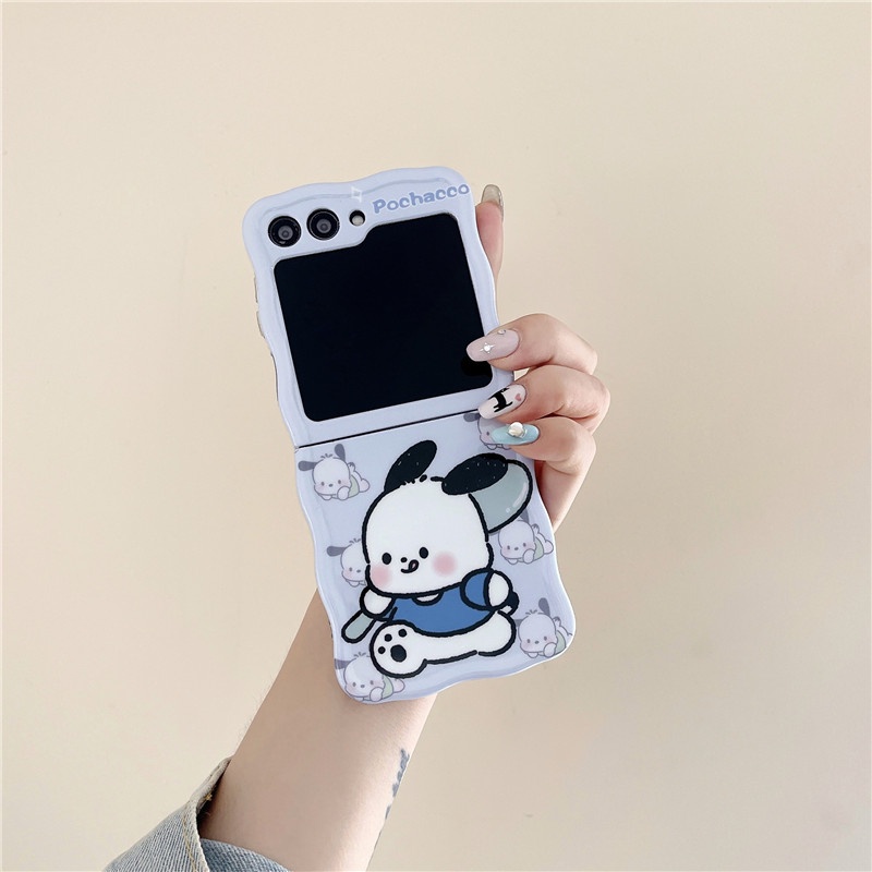 Bao Da Điện Thoại Chống Sốc Họa Tiết Hoạt Hình Cho samsung z flip 3 4 5 z flip5 zflip5