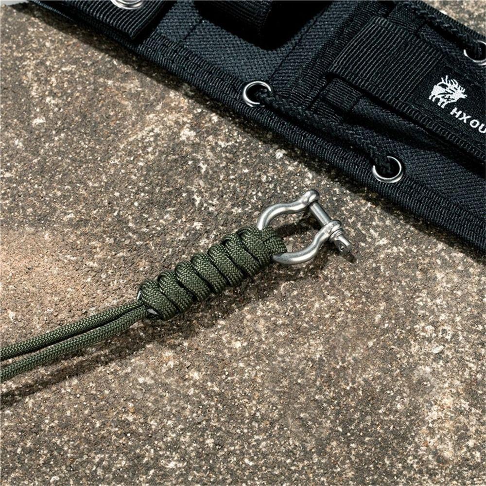 Kenton Móc Chìa Khóa Dây Dù Bện Thủ Công Chống Thất Lạc Tiện Dụng