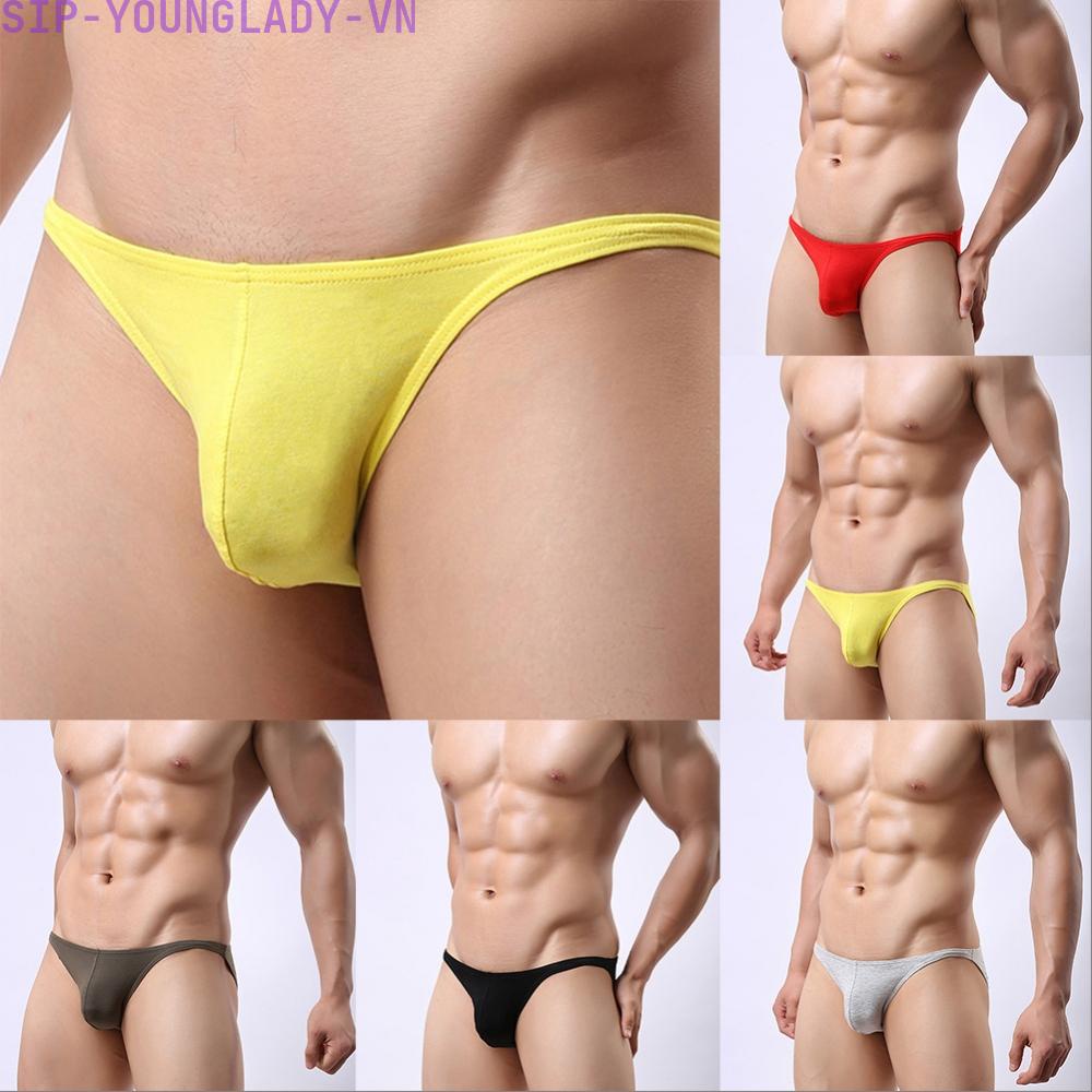 Quần Lót Nam Vải cotton Thoáng Khí Thoải Mái Gợi Cảm Cỡ m-2xl