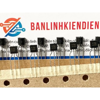 A101 kra101 kec transistor pnp 0.1a 50v to-92