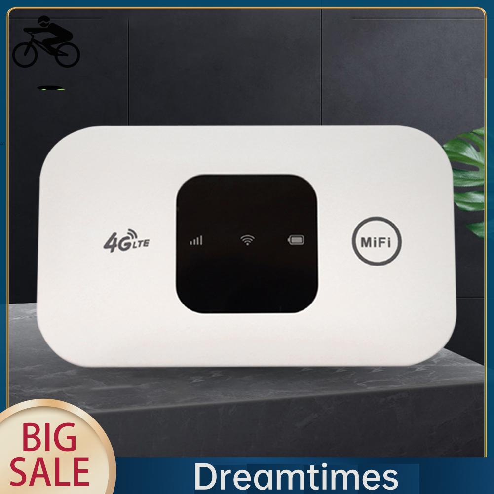 Máy Phát wifi 4g 150mbps 4g 2100mah Băng Tần Rộng Tiện Dụng