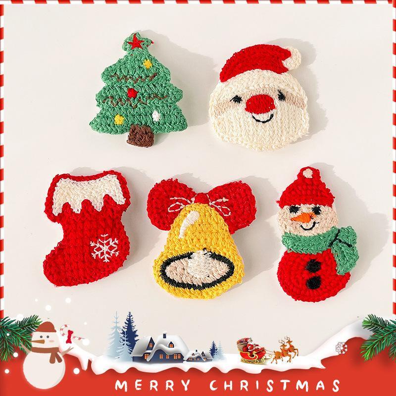 Kẹp Tóc Họa Tiết Giáng Sinh Dễ Thương sp041