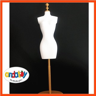 Phụ kiện búp bê manocanh nửa thân dành cho búp bê 30cm andatoy ad928