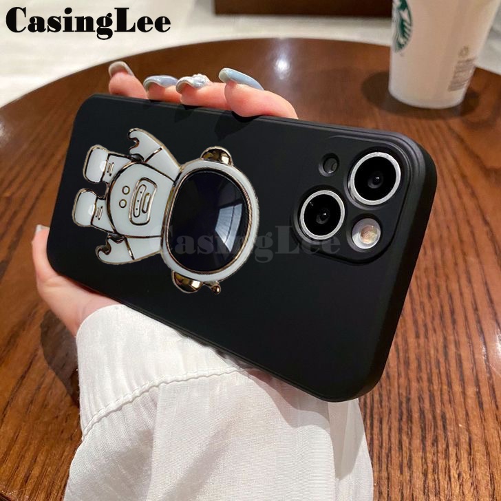 Điện Thoại Ốp Lưng Dẻo Hình Phi Hành Gia Cho zte blade a34 4g a54 v50 + zte blade a54 v50 design a34