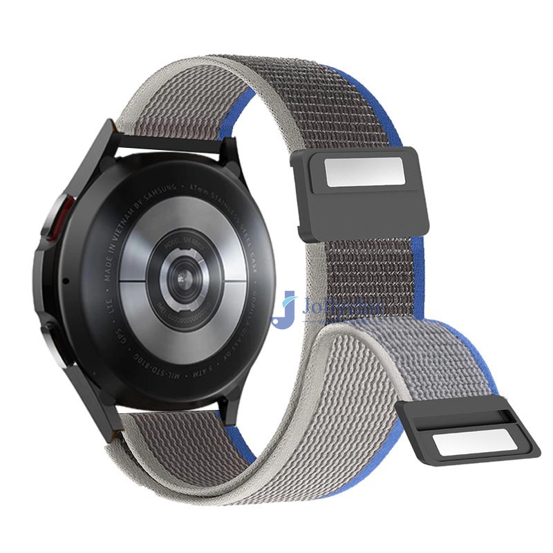Dây Đeo nylon 18 / 20 / 22mm Cho Đồng Hồ Thông Minh samsung galaxy watch 4 6 40mm 44mm 6 classic 43 47mm 5 pro 45mm huawei gt 2