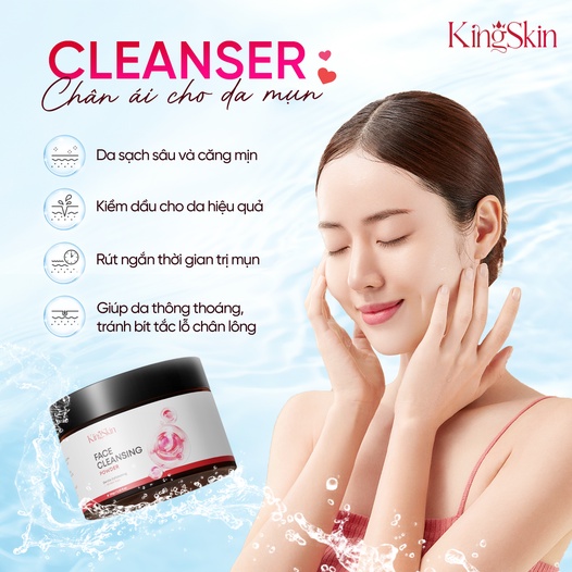 Bộ đôi Kingskin tái tạo da 𝐒𝐞𝐫𝐮𝐦 𝐑𝐞𝐝 𝐏𝐞𝐞𝐥 𝐆𝐢𝐧𝐬𝐞𝐧𝐠 𝐏𝐥𝐮𝐬+