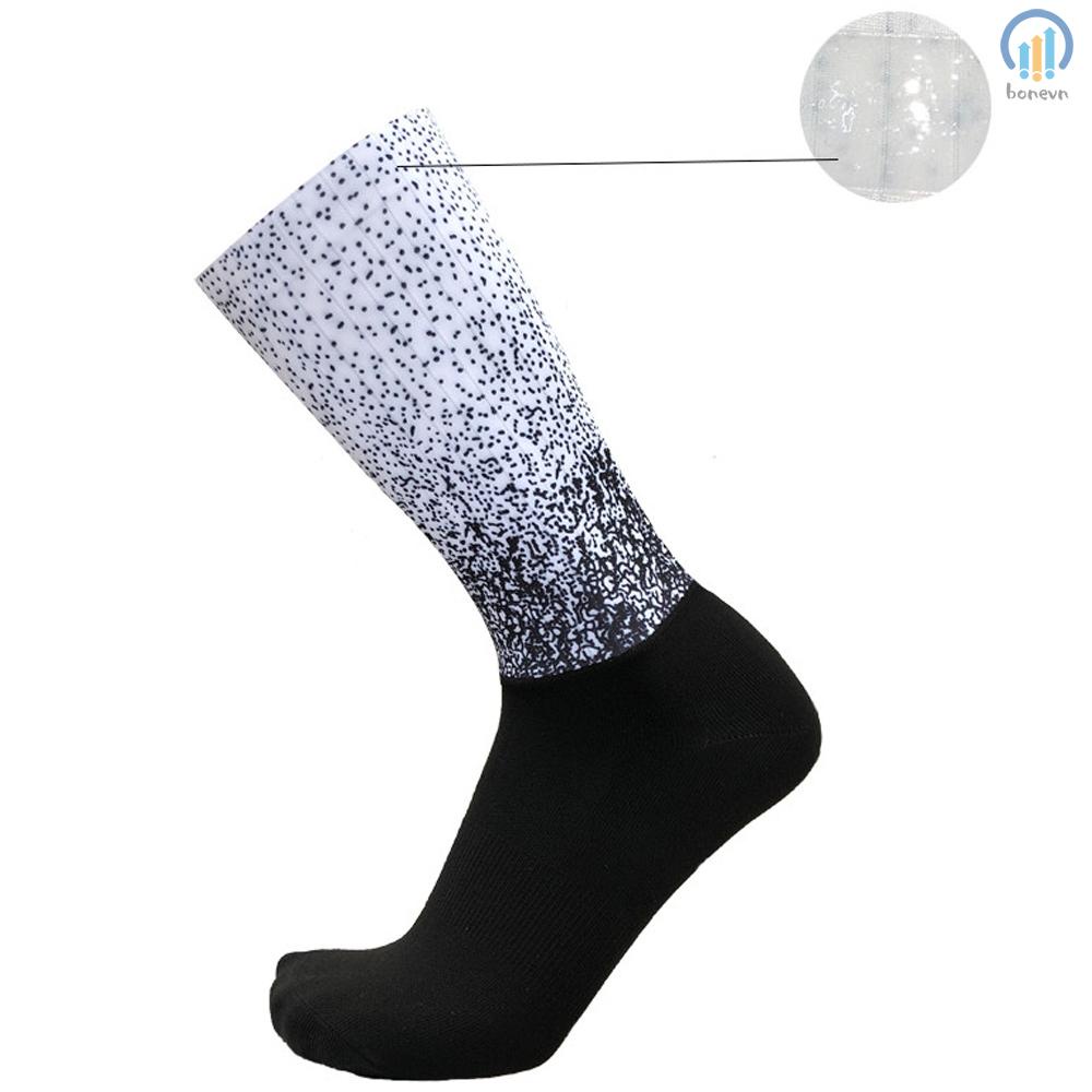 Summer Cycling Socks - Anti-slipping Breathable Aero Socks for Performance