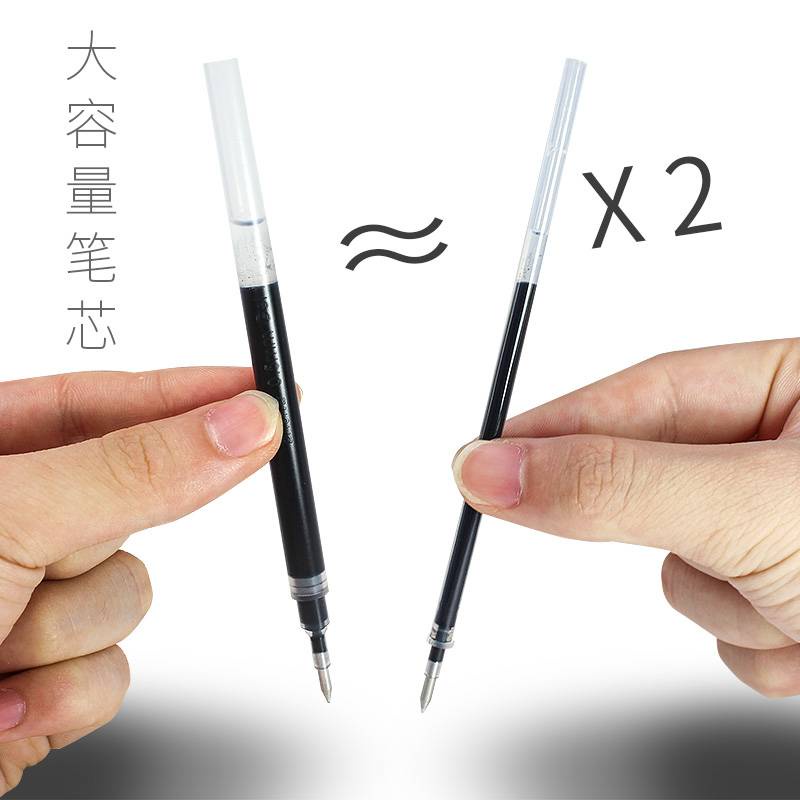 Baoke Bút Mực gel Ngòi 0.7mm 1.0 Dung Lượng Lớn 0.5mm