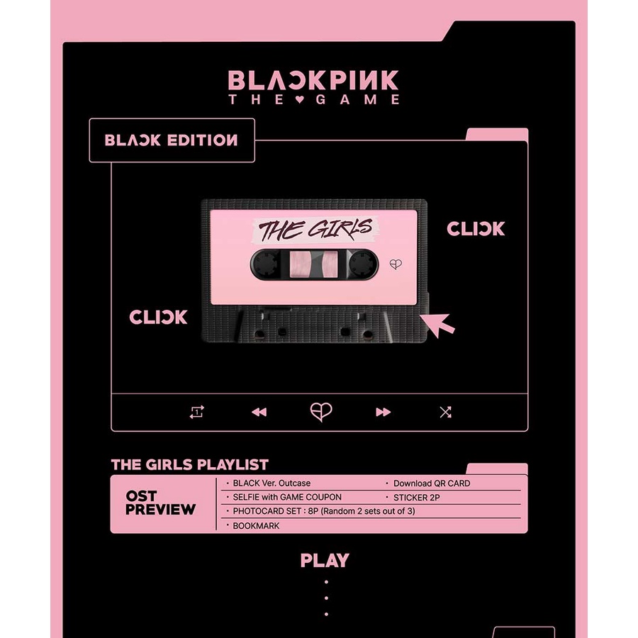 BLACKPINK - THE GAME OST