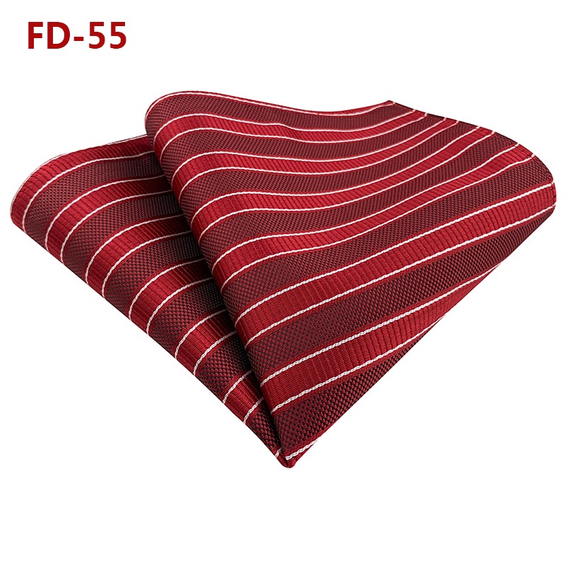 Cà Vạt Nơ Phong Cách Doanh Nhân Thời Trang Cho Nam, Kích Thước 25 * 25cm