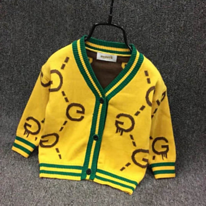 Áo Khoác cardigan Dệt Kim Phong Cách Thời Trang Xuân Thu Kiểu Mới Dành Cho Bé Trai