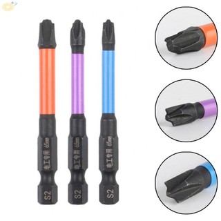 【VARSTR】Screwdriver Bit Special Slotted Accessories For Electrician Hand Tools