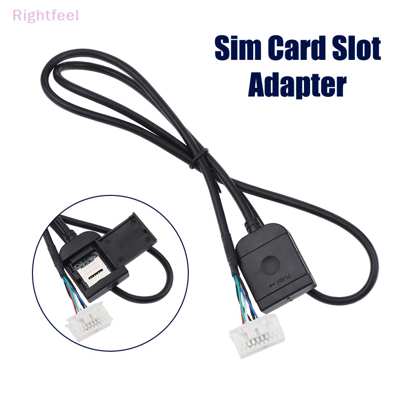 Dây Cáp Nối Thẻ sim Cho android radio gps 4g 20pin Mới