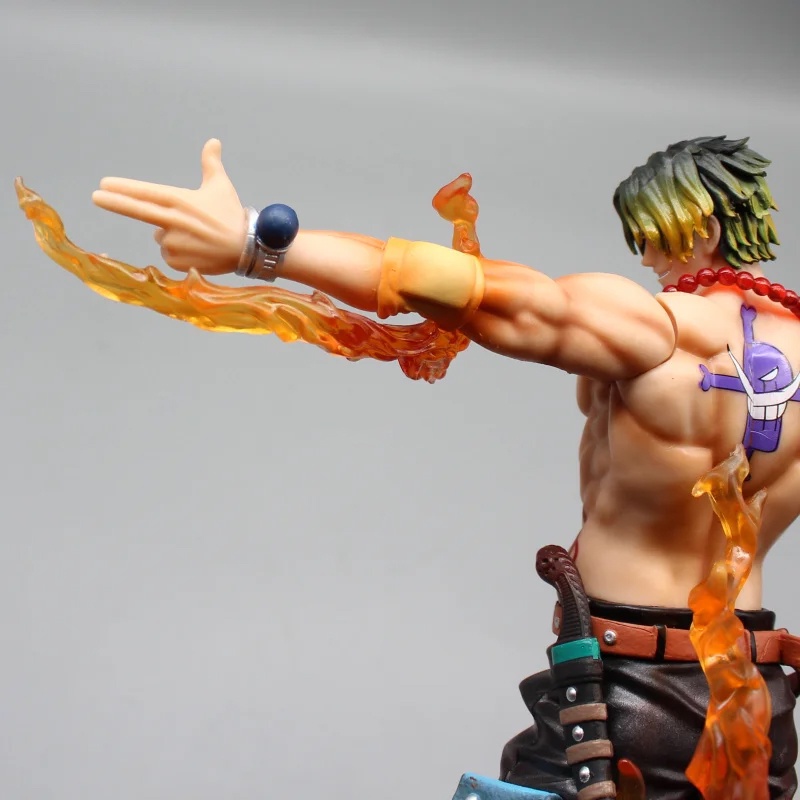 Mô Hình Nhân Vật ace one piece 24cm Chân Thật