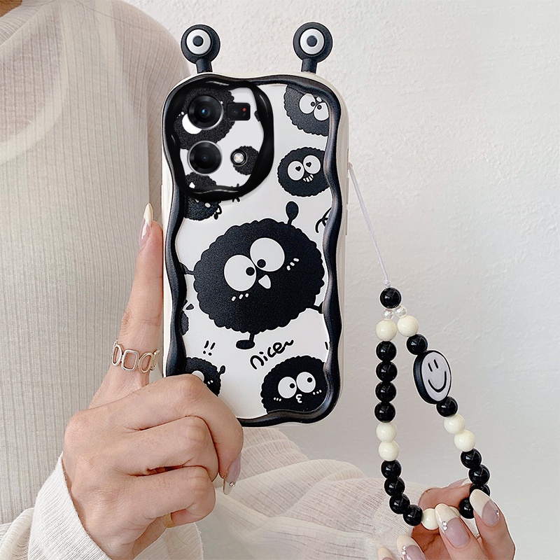 Ốp Điện Thoại silicone Mềm Họa Tiết Hoạt Hình Xinh Xắn Cho oppo reno 7 4g case oppo reno 8 4g