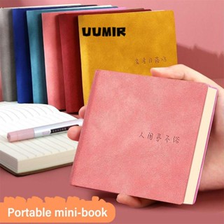  UUMIR Sổ Ghi Chú Bỏ Túi Bằng Da pu Chất Lượng Cao 