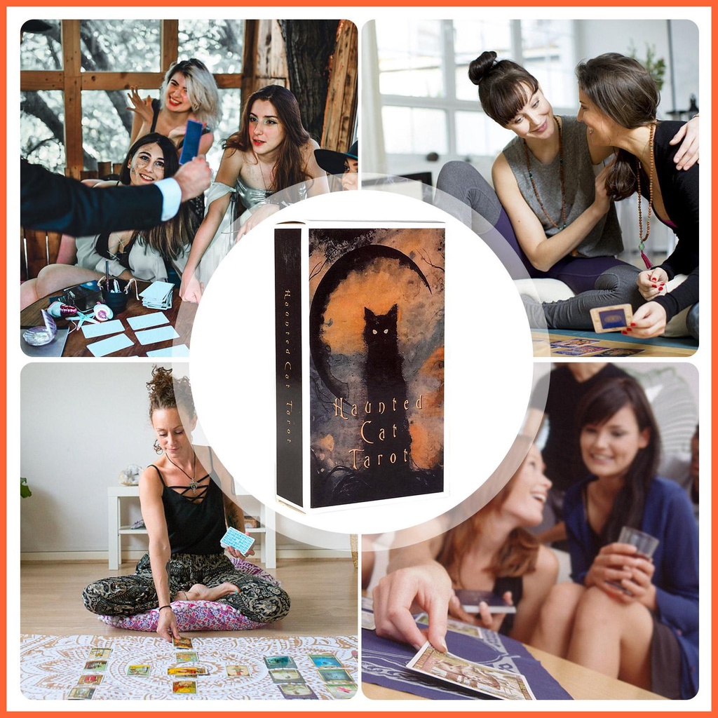 Bộ Bài tarot Phiên Bản Tiếng Anh