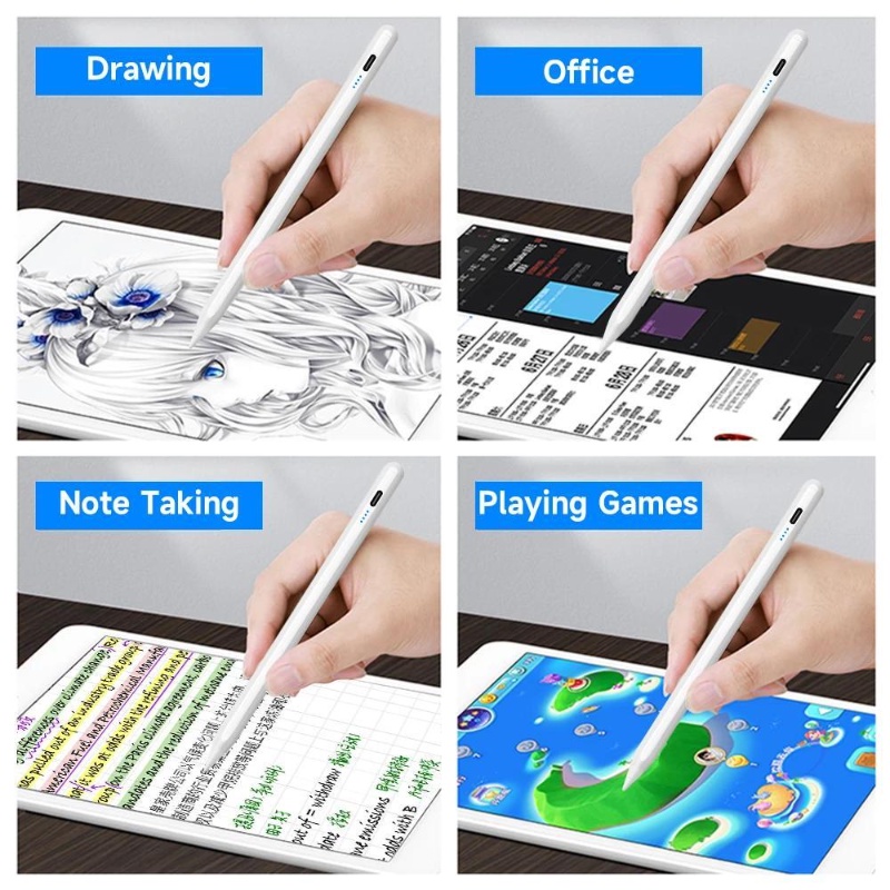 Bút Cảm Ứng Từ Tính Siêu Bền Bằng Nhôm Cho lenovo stylus 4