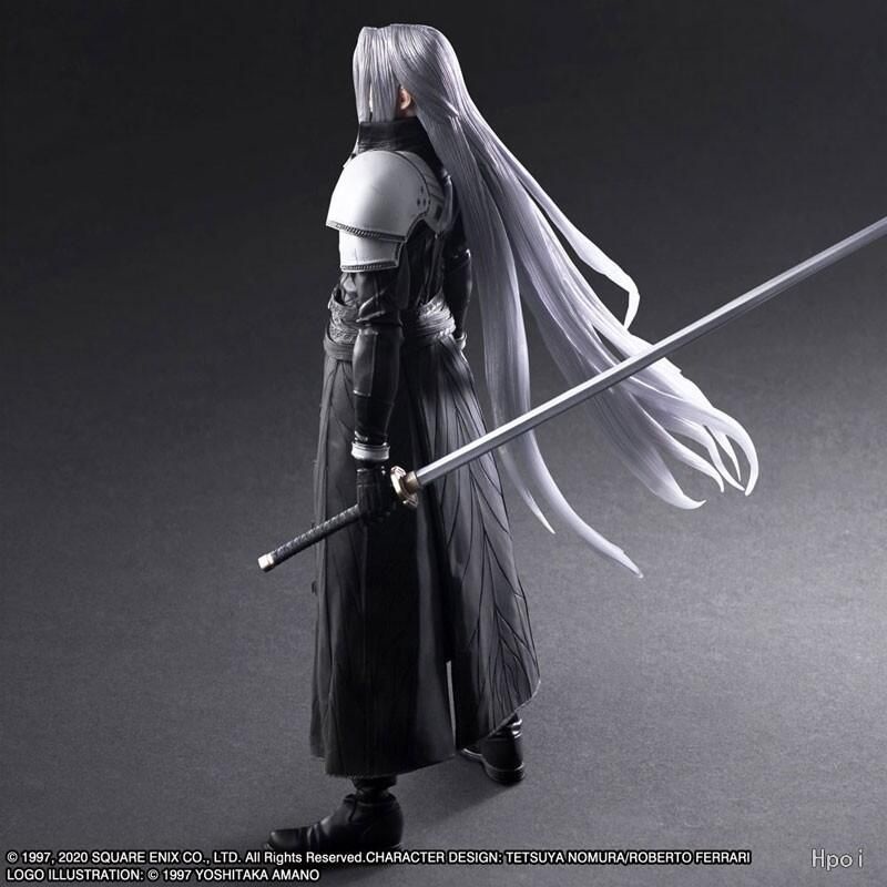 Se Bộ Đồ Chơi Sửa Đổi playarts final fantasy vii ff7 safferos Có Thể Làm Hàng Mới Hàng Có Sẵn