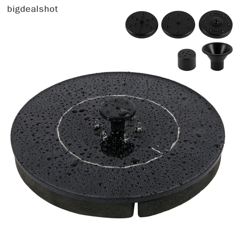 Máy Bơm Nước Năng Lượng Mặt Trời 13cm Cho Đài Phun Nước Sân Vườn bbs