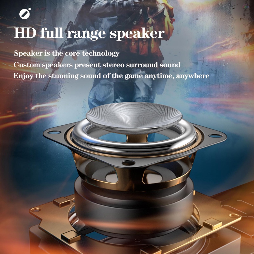 Loa hifi Không Dây soaiy / sh39 3600mah Âm Thanh Nổi 3d Cho pc laptop sm