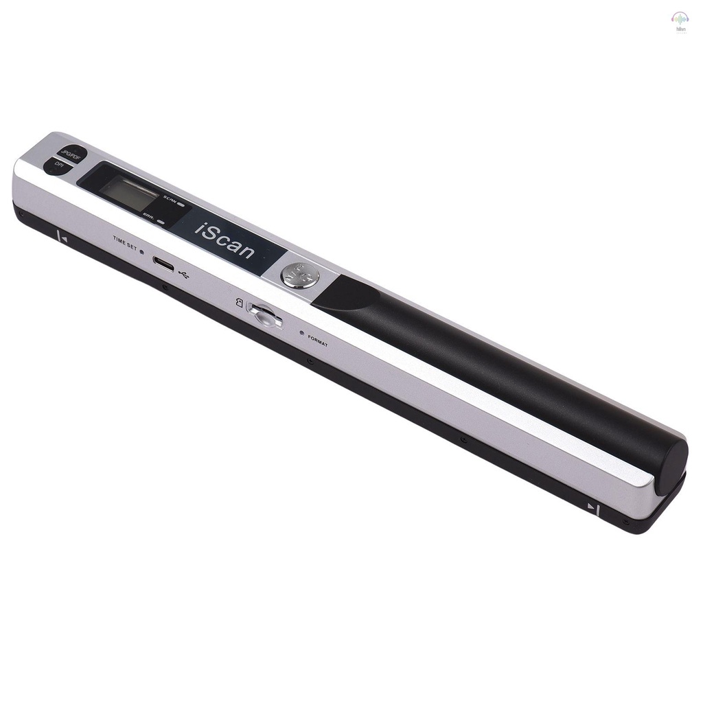ANENG Máy Quét Sách mini Cầm Tay Cỡ a4 jpg Và pdf 300 / 600 / 900Dpi