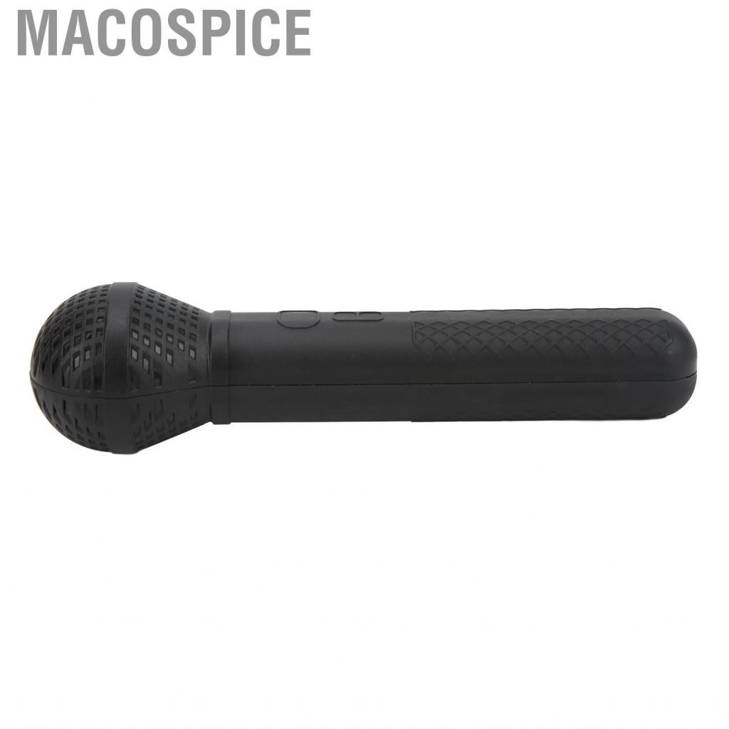 Macospice Plastic Prop Microphone Fake For Karaoke Fun Stage Birthday Party