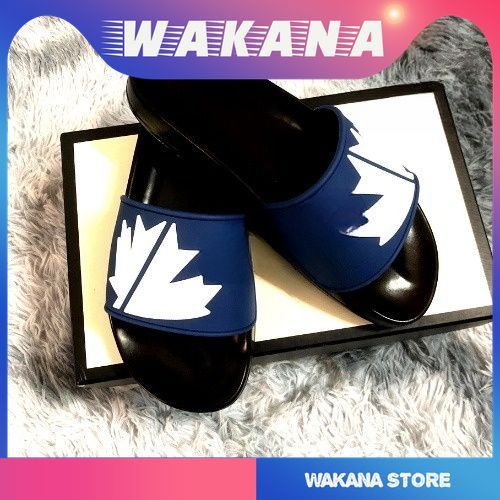Dép nam quai cao su cao cấp thương hiệu LÁ PHONG  - WAKANA VIP