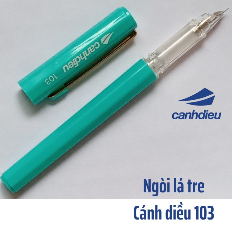 Bút Cánh Diều 103 ngòi lá tre, bút luyện chữ đẹp, ngòi thanh đậm viết Cánh Diều CD103 viết ngòi lá tre - Loki
