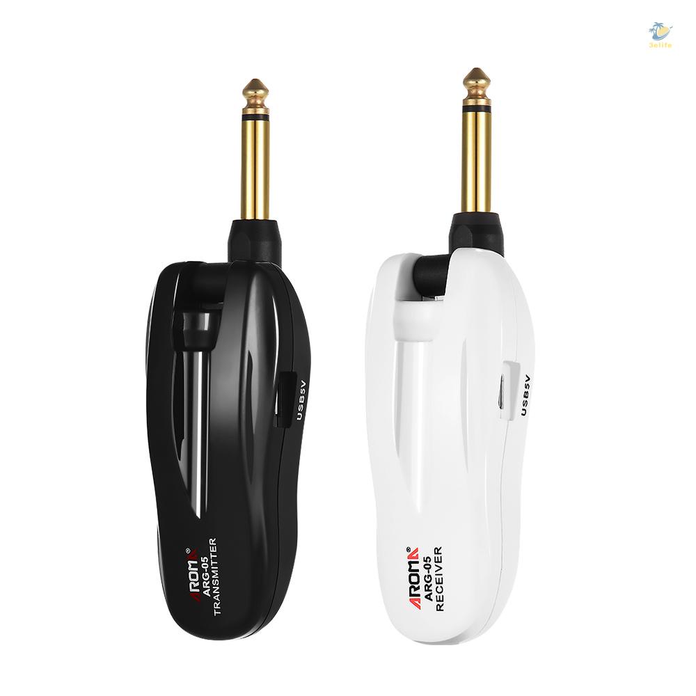 Hệ Thống Truyền Tín Hiệu Không Dây arg-05 Pin 115 feet Cho Đàn guitar Điện bass
