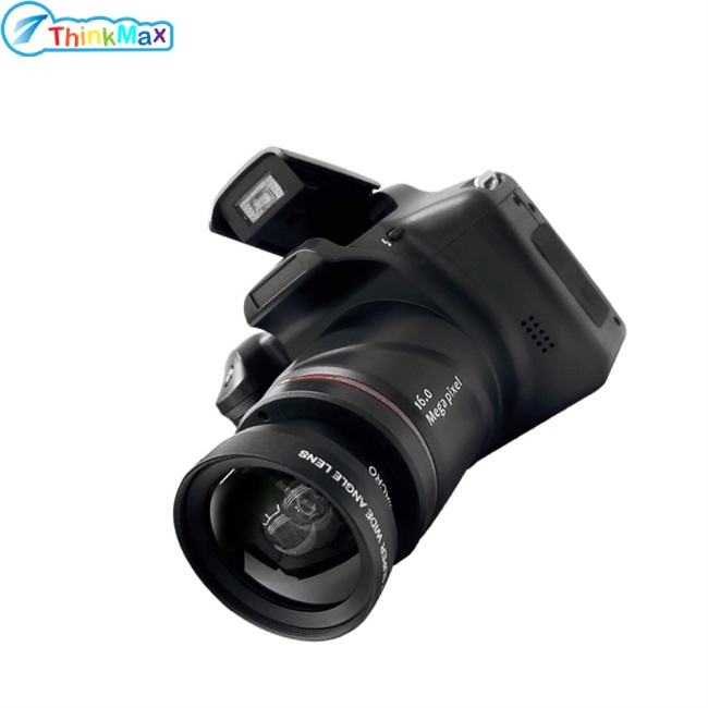 Máy Ảnh Kỹ Thuật Số Với Màn Hình 2.4 inch Phóng To 16x Chuyên Dụng Cho Người Mới Bắt Đầu