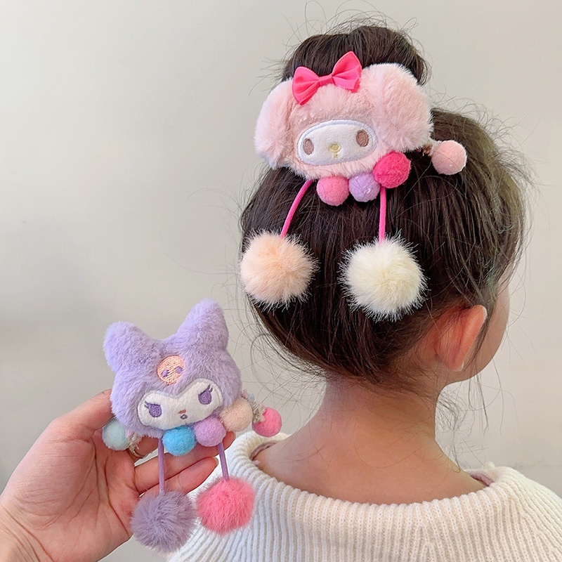 Sanrio Băng Đô Len Hình sanrio Xinh Xắn Cho Bé Gái