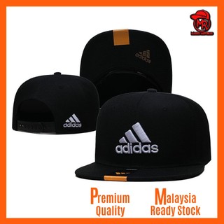 Adidas Mũ Lưỡi Trai 3 Sọc Phong Cách hip hop Thời Trang Cho Nam Và Nữ