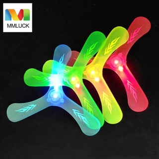 Mmluck 3 Lá boomerang Đồ Chơi Thể Thao Ngoài Trời Tương Tác Nổi Bật Cho Trẻ Em
