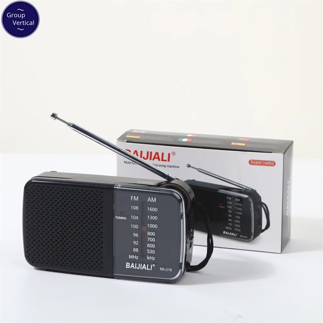 Đài radio Kkk-218 am fm Bỏ Túi Tiện Lợi