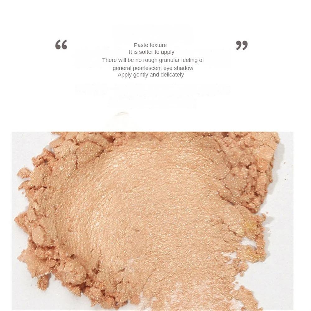 Xixi Bút Kẻ Mắt Bắt Sáng Lấp Lánh Lâu Trôi Chống Thấm Nước Cho Nữ