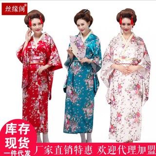 Phong cách nhật bản kimono nữ kimono nhật bản trang phục truyền thống trang phục in 20 bộ đồ phong cách