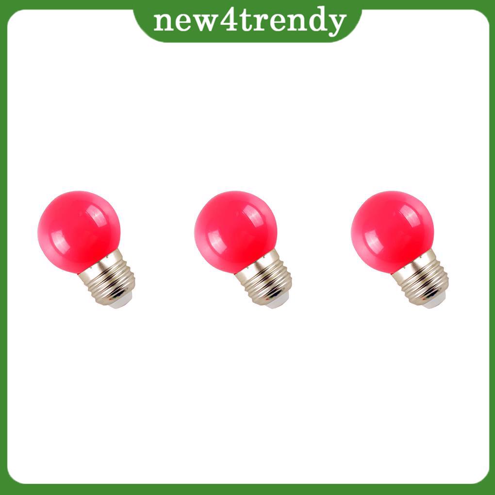 1 / 2 / 3 Bóng Đèn led Tiết Kiệm Năng Lượng Trang Trí Giáng Sinh