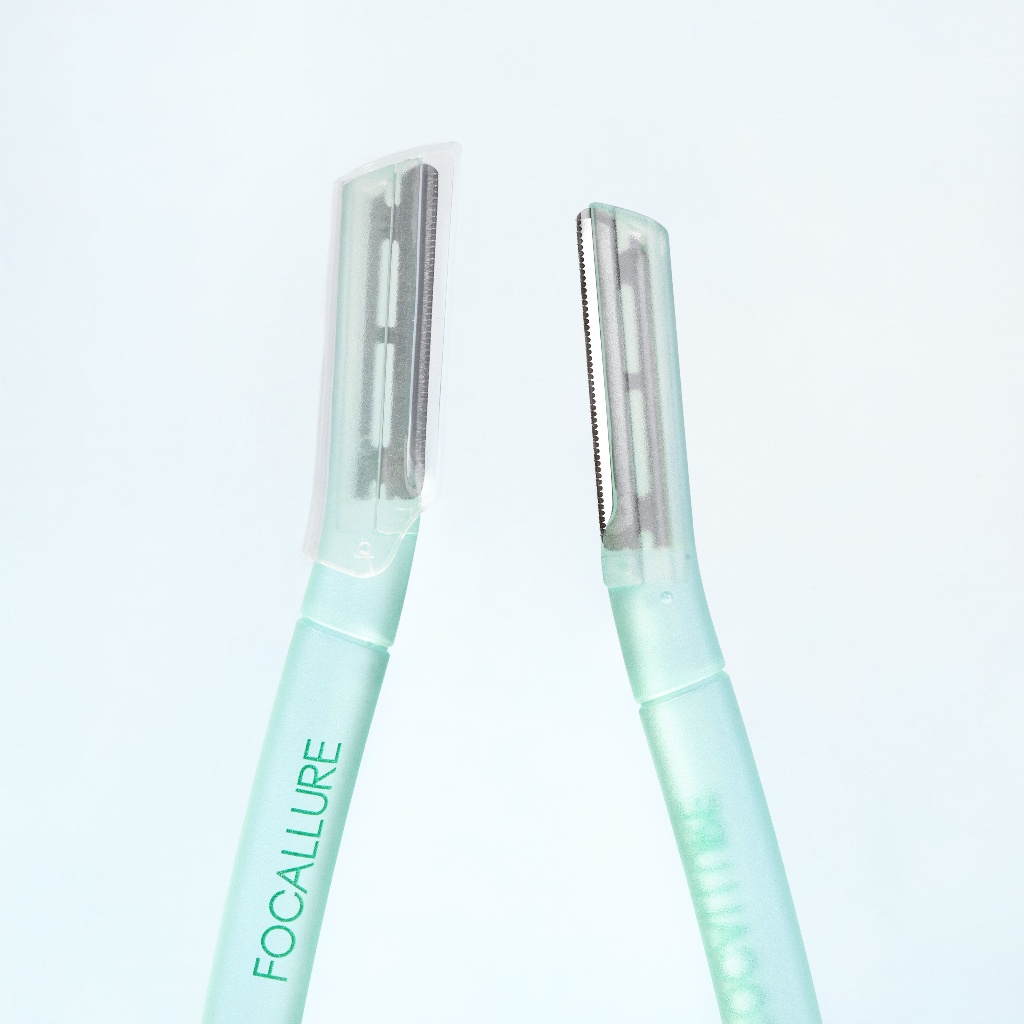 Focallure Dao Cạo Lông Mày Lưỡi Dao Dài An Toàn Đa Năng