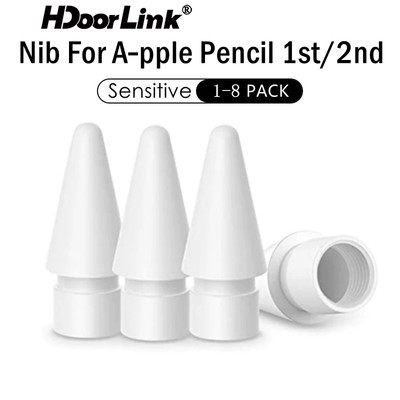 Hdoorlink Đầu Thay Thế Cho Bút Cảm Ứng Hai Lớp Cho Apple pencil 1st 2nd generation