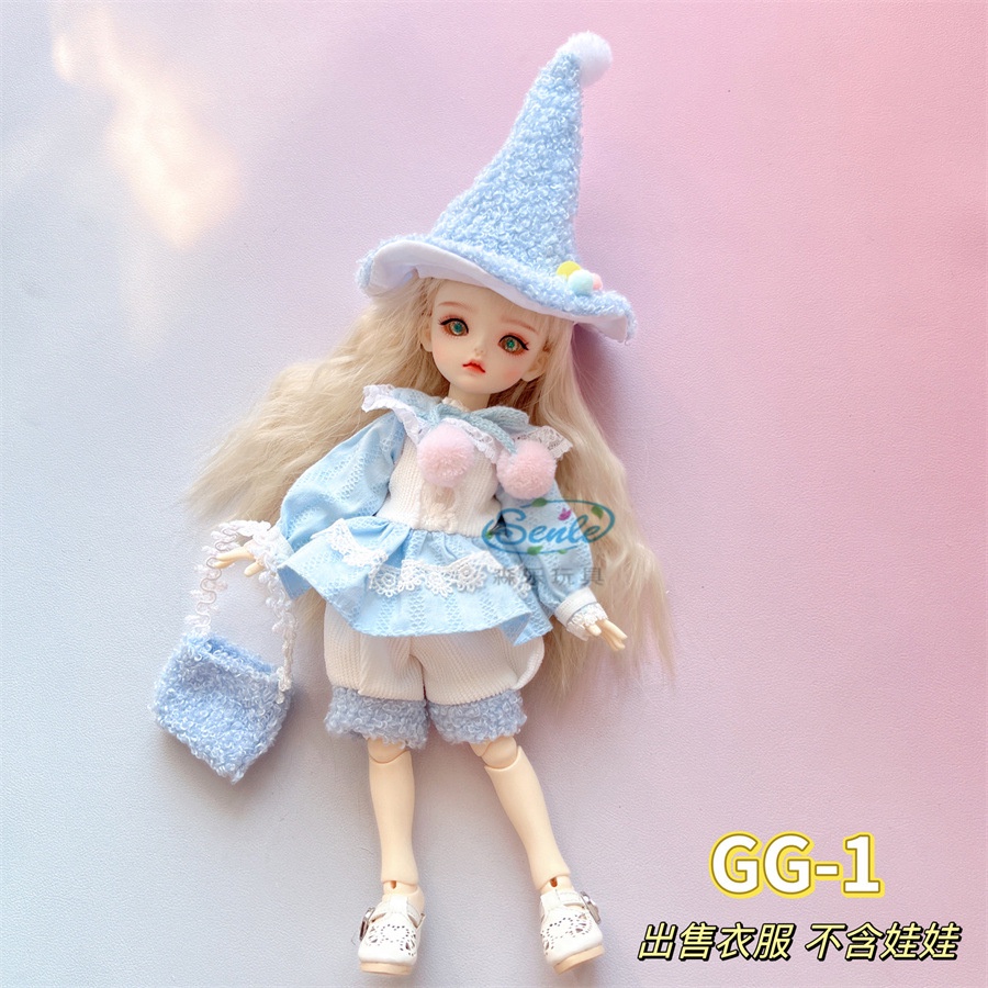 Mới Bộ Đầm Thời Trang Cho Búp Bê 30cm Tỉ Lệ 1 / 6