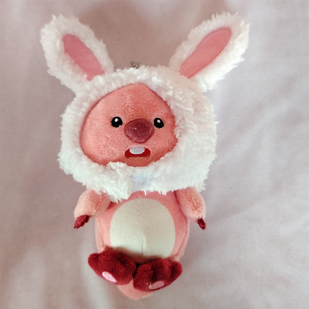 Búp Bê Nhồi Bông beaver Hoạt Hình Dễ Thương Trang Trí Xe Hơi